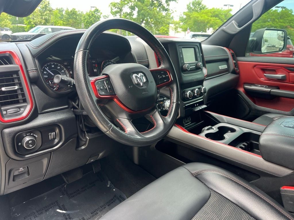 2020 RAM 1500 Rebel Crew Cab 4X4 | Class IV Receiver–Hitch