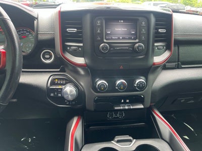 2020 RAM 1500 Rebel Crew Cab 4X4 | Class IV Receiver–Hitch