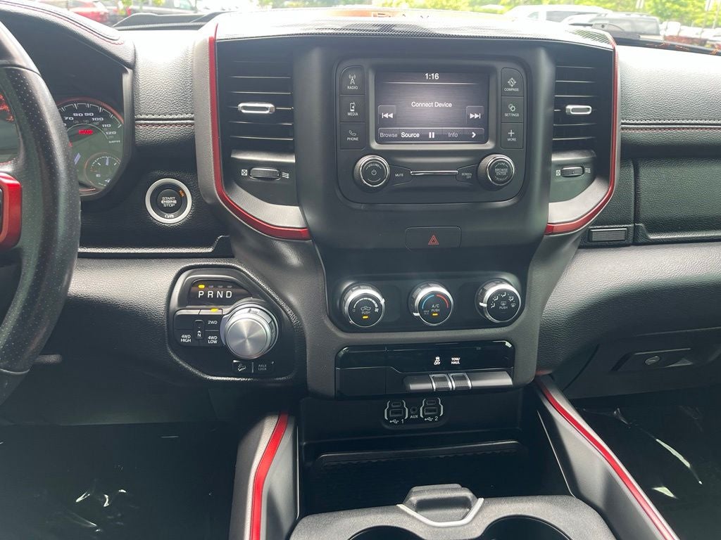 2020 RAM 1500 Rebel Crew Cab 4X4 | Class IV Receiver–Hitch