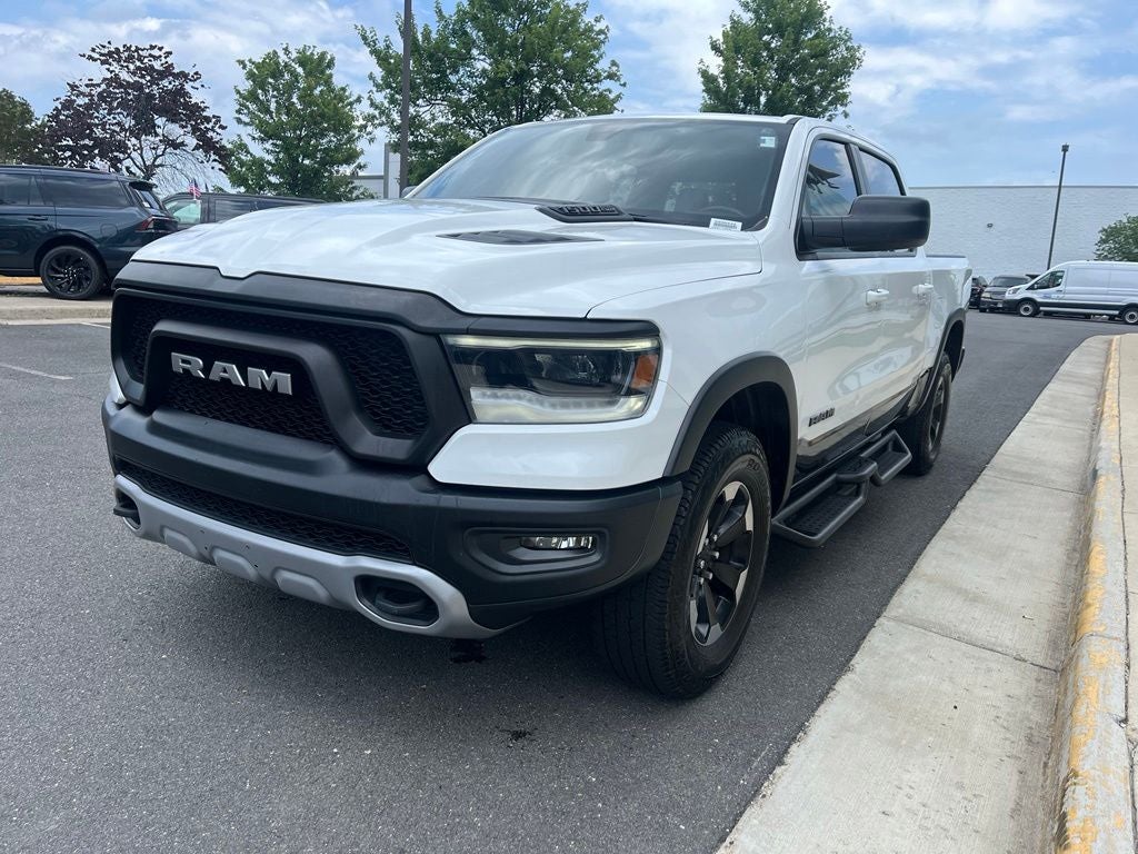 2020 RAM 1500 Rebel Crew Cab 4X4 | Class IV Receiver–Hitch