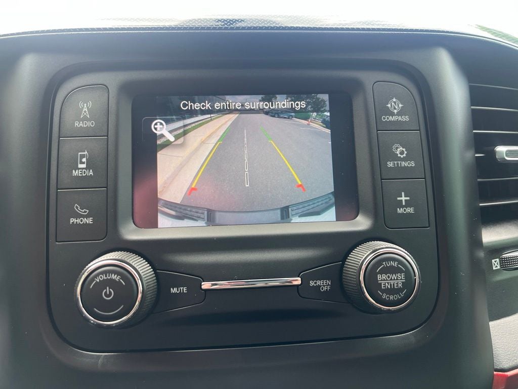 2020 RAM 1500 Rebel Crew Cab 4X4 | Class IV Receiver–Hitch