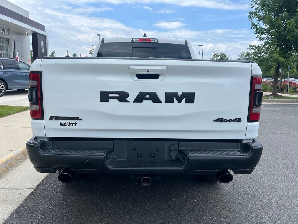 2020 RAM 1500 Rebel Crew Cab 4X4 | Class IV Receiver–Hitch