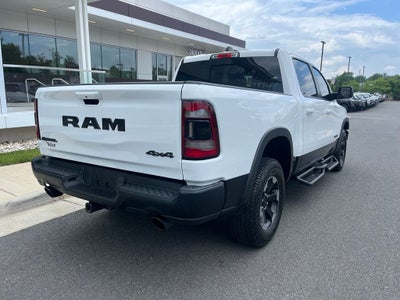 2020 RAM 1500 Rebel Crew Cab 4X4 | Class IV Receiver–Hitch