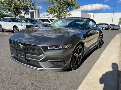 2025 Ford Mustang EcoBoost Premium | 12" TOUCHSCREEN | AMBIENT LIGHTING