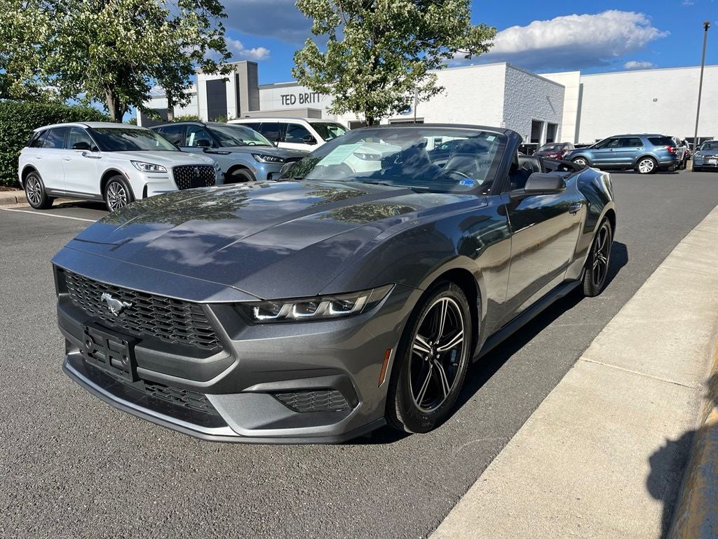 2025 Ford Mustang EcoBoost Premium | 12" TOUCHSCREEN | AMBIENT LIGHTING