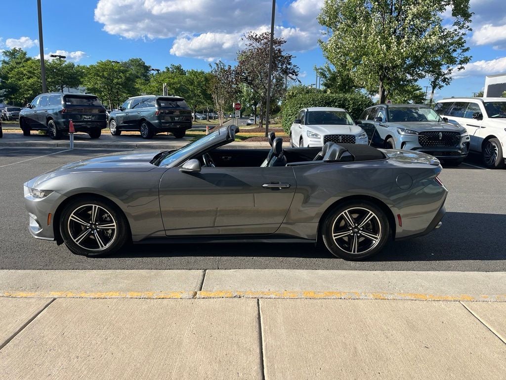 2025 Ford Mustang EcoBoost Premium | 12" TOUCHSCREEN | AMBIENT LIGHTING