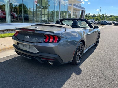 2025 Ford Mustang EcoBoost Premium | 12" TOUCHSCREEN | AMBIENT LIGHTING