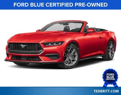 2024 Ford Mustang EcoBoost Premium Convertible | Htd/ Vent Seats | LKAS
