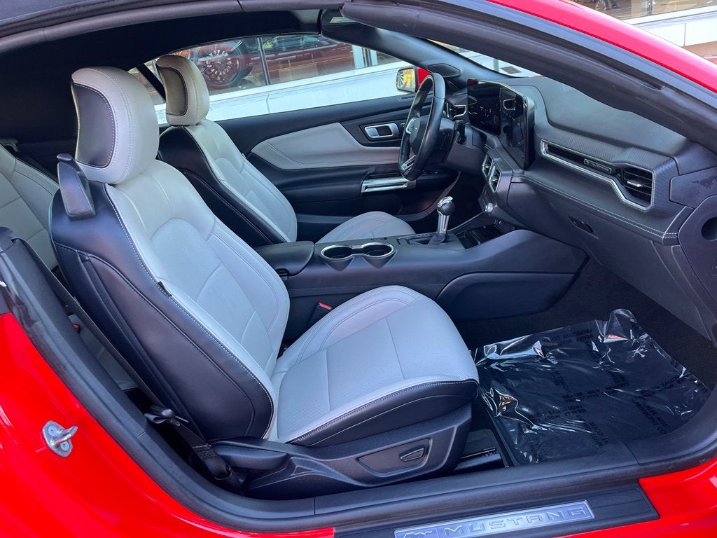 2024 Ford Mustang EcoBoost Premium Convertible | BLIS | Htd/Vent Seats