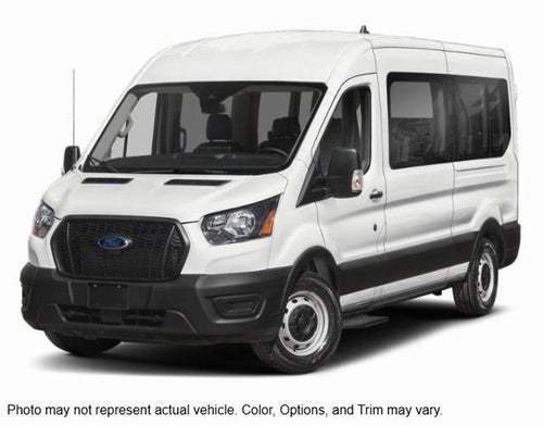 2024 Ford Transit-350 XLT | Medium Roof | 15-Passenger | BLIS | Co-Pilot360