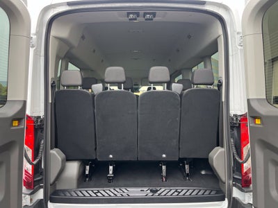 2026 Ford Transit-350 XLT Medium Roof | 15-Passenger | 360 Camera | BLIS