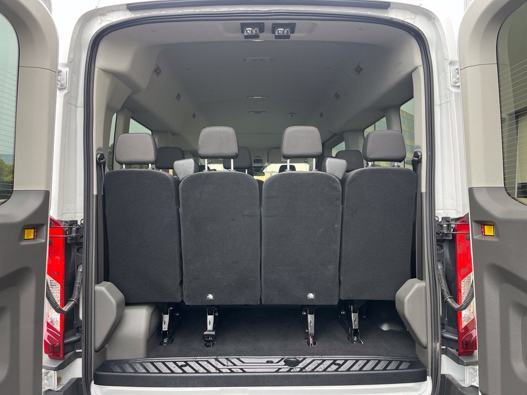 2026 Ford Transit-350 XLT Medium Roof | 15-Passenger | 360 Camera | BLIS
