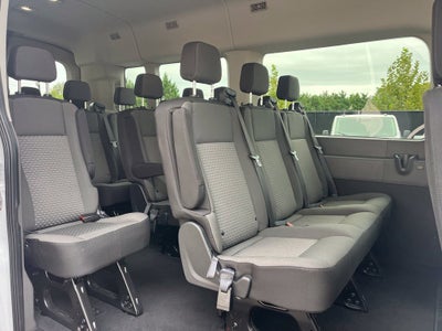 2026 Ford Transit-350 XLT Medium Roof | 15-Passenger | 360 Camera | BLIS