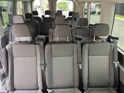 2026 Ford Transit-350 XLT Medium Roof | 15-Passenger | 360 Camera | BLIS