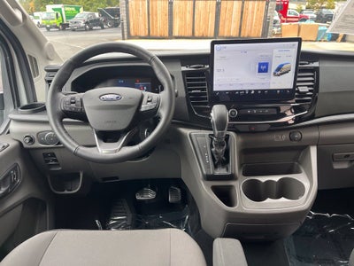 2026 Ford Transit-350 XLT Medium Roof | 15-Passenger | 360 Camera | BLIS