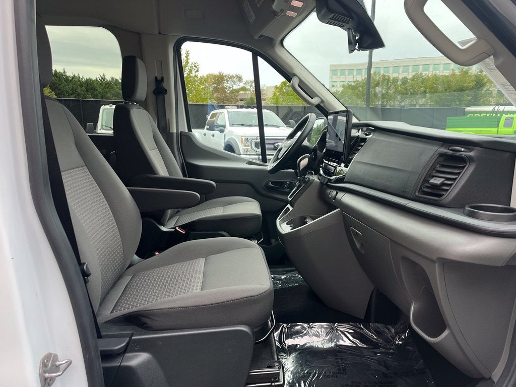 2026 Ford Transit-350 XLT Medium Roof | 15-Passenger | 360 Camera | BLIS