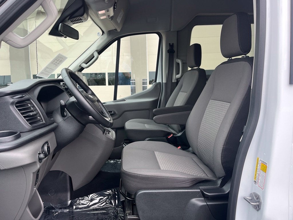 2026 Ford Transit-350 XLT Medium Roof | 15-Passenger | 360 Camera | BLIS