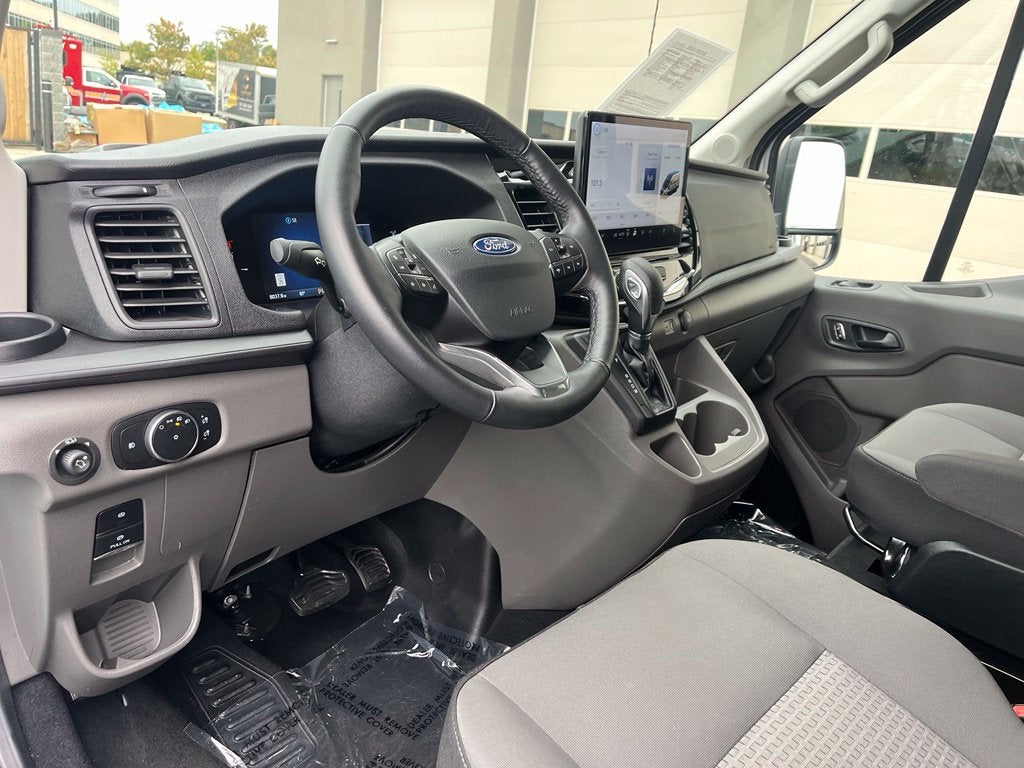 2026 Ford Transit-350 XLT Medium Roof | 15-Passenger | 360 Camera | BLIS