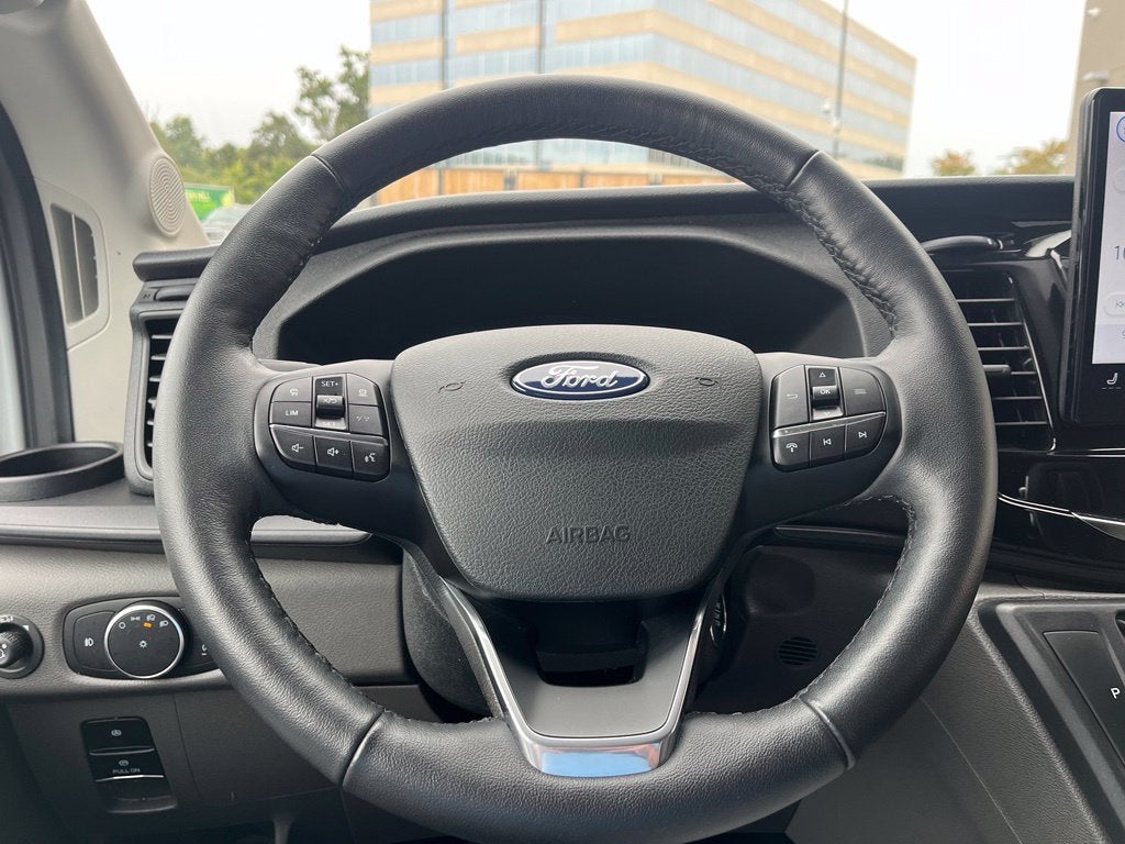 2026 Ford Transit-350 XLT Medium Roof | 15-Passenger | 360 Camera | BLIS