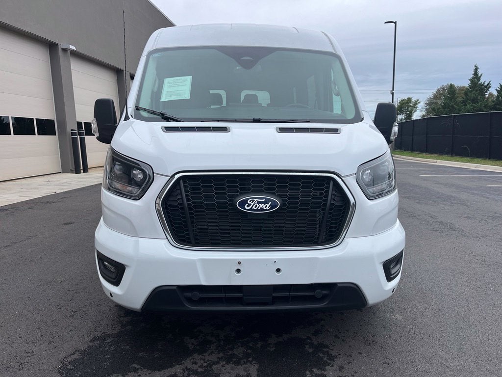 2026 Ford Transit-350 XLT Medium Roof | 15-Passenger | 360 Camera | BLIS