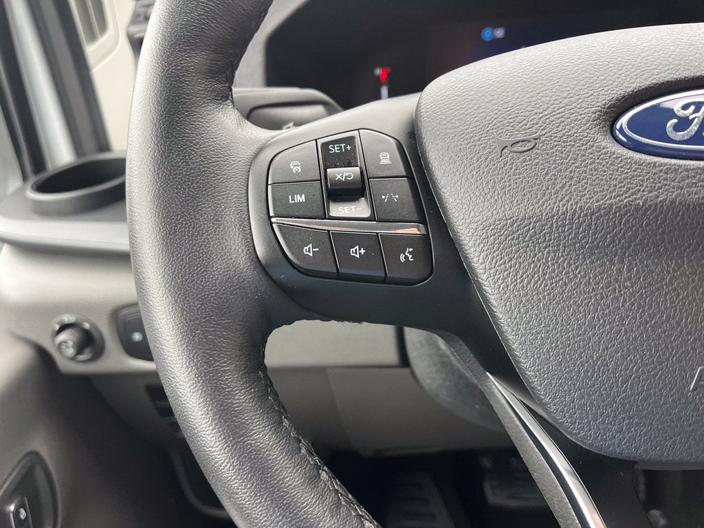 2026 Ford Transit-350 XLT Medium Roof | 15-Passenger | 360 Camera | BLIS