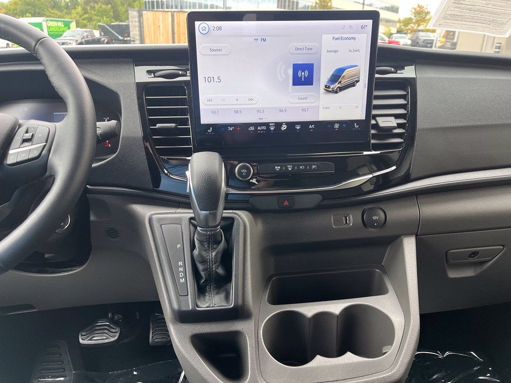 2026 Ford Transit-350 XLT Medium Roof | 15-Passenger | 360 Camera | BLIS