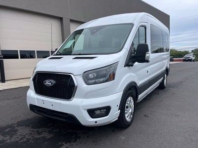 2026 Ford Transit-350 XLT Medium Roof | 15-Passenger | 360 Camera | BLIS