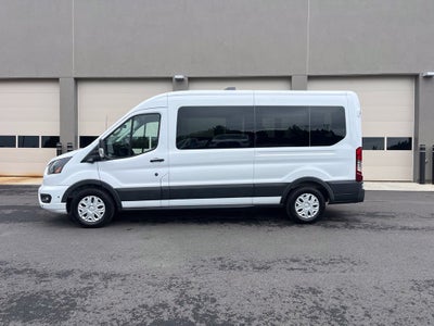2026 Ford Transit-350 XLT Medium Roof | 15-Passenger | 360 Camera | BLIS