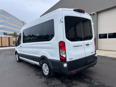 2026 Ford Transit-350 XLT Medium Roof | 15-Passenger | 360 Camera | BLIS