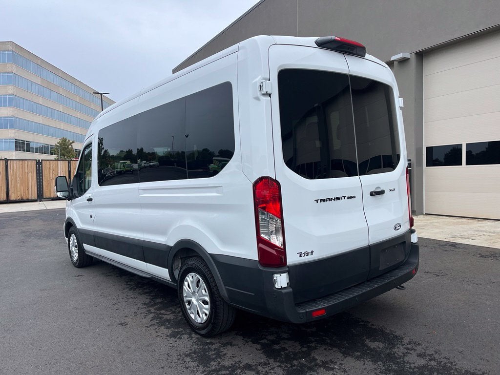 2026 Ford Transit-350 XLT Medium Roof | 15-Passenger | 360 Camera | BLIS