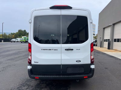 2026 Ford Transit-350 XLT Medium Roof | 15-Passenger | 360 Camera | BLIS