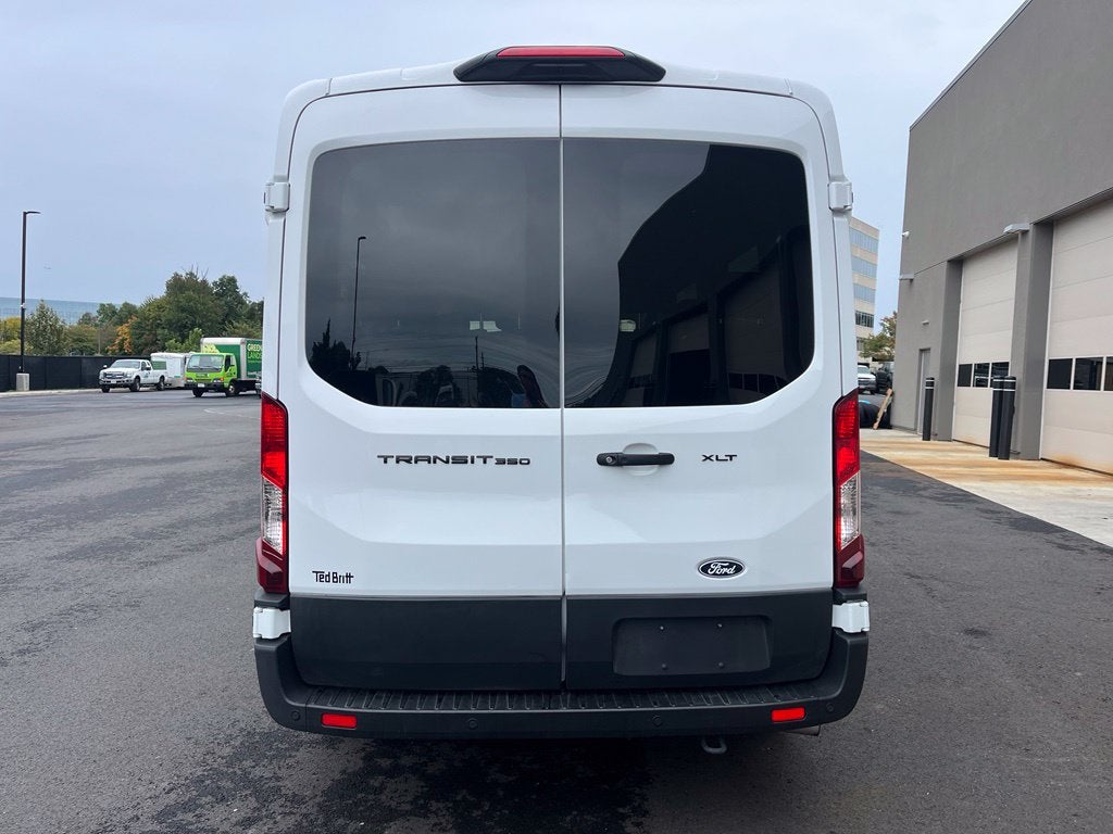 2026 Ford Transit-350 XLT Medium Roof | 15-Passenger | 360 Camera | BLIS