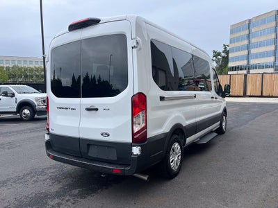 2026 Ford Transit-350 XLT Medium Roof | 15-Passenger | 360 Camera | BLIS