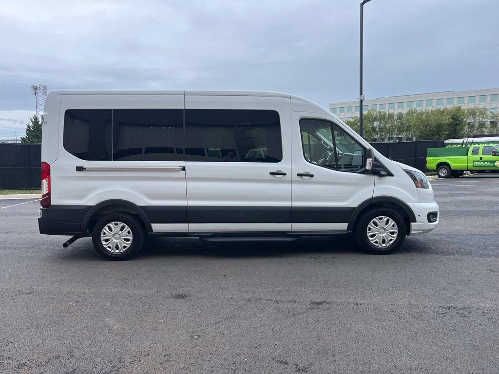 2026 Ford Transit-350 XLT Medium Roof | 15-Passenger | 360 Camera | BLIS