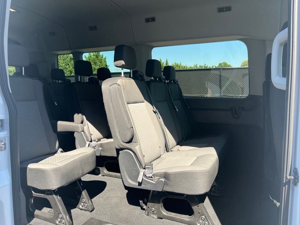 2025 Ford Transit-350 XLT Medium Roof | 15-Passenger | BLIS | Sync 4