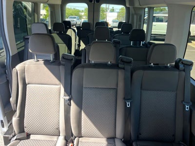 2025 Ford Transit-350 XLT Medium Roof | 15-Passenger | BLIS | Sync 4