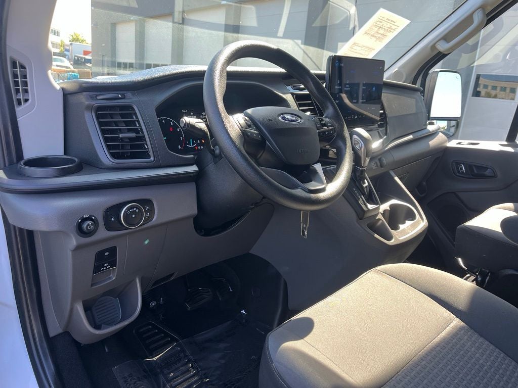 2025 Ford Transit-350 XLT Medium Roof | 15-Passenger | BLIS | Sync 4