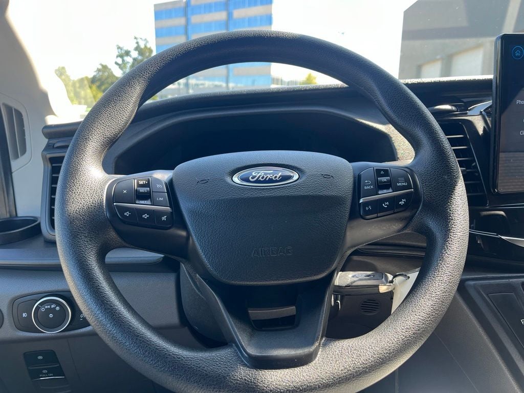 2025 Ford Transit-350 XLT Medium Roof | 15-Passenger | BLIS | Sync 4