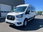 2025 Ford Transit-350 XLT Medium Roof | 15-Passenger | BLIS | Sync 4