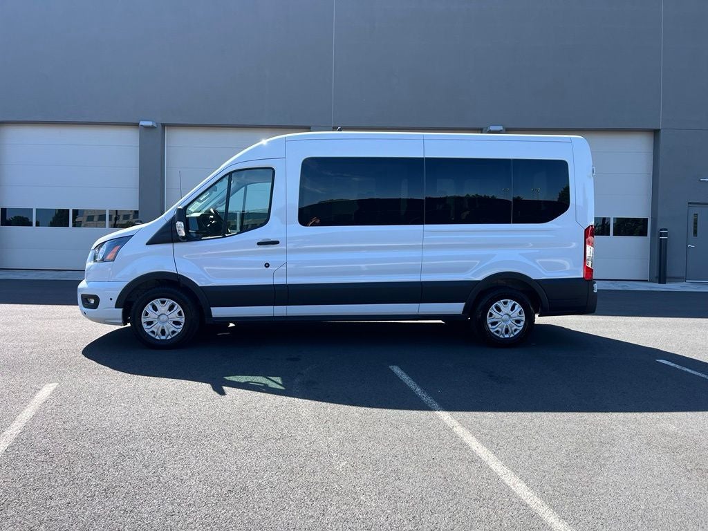 2025 Ford Transit-350 XLT Medium Roof | 15-Passenger | BLIS | Sync 4