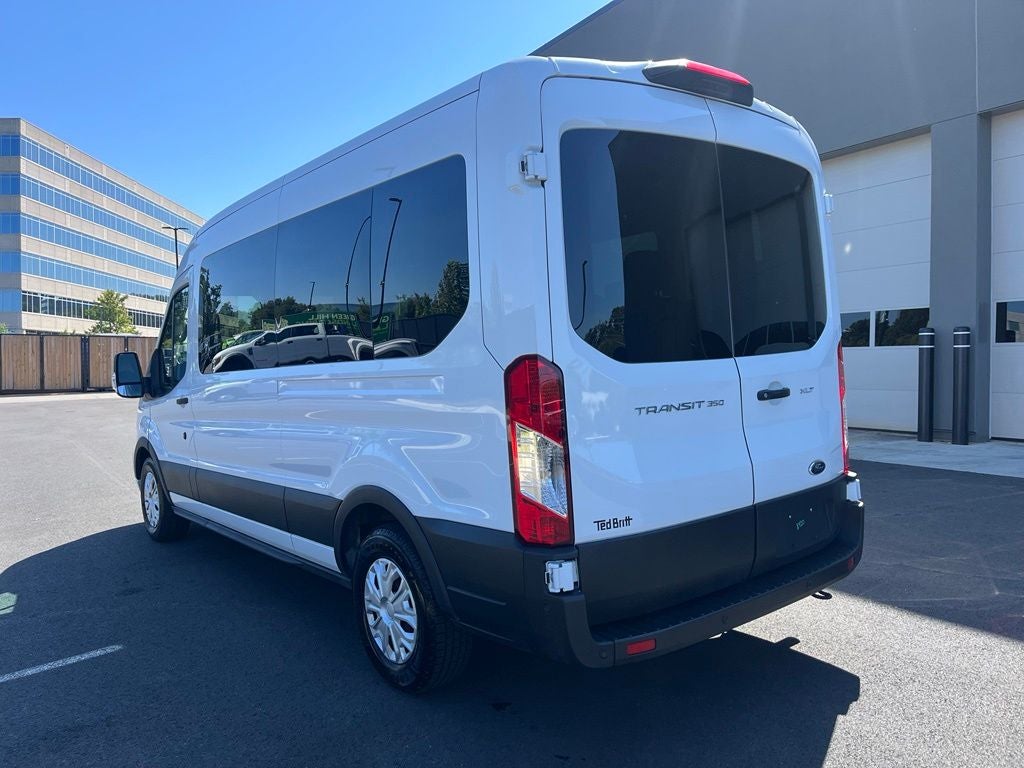 2025 Ford Transit-350 XLT Medium Roof | 15-Passenger | BLIS | Sync 4