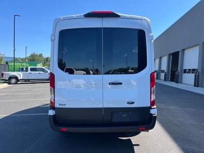 2025 Ford Transit-350 XLT Medium Roof | 15-Passenger | BLIS | Sync 4