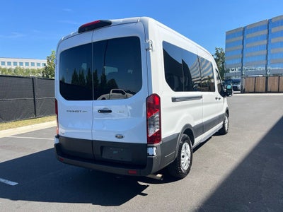 2025 Ford Transit-350 XLT Medium Roof | 15-Passenger | BLIS | Sync 4