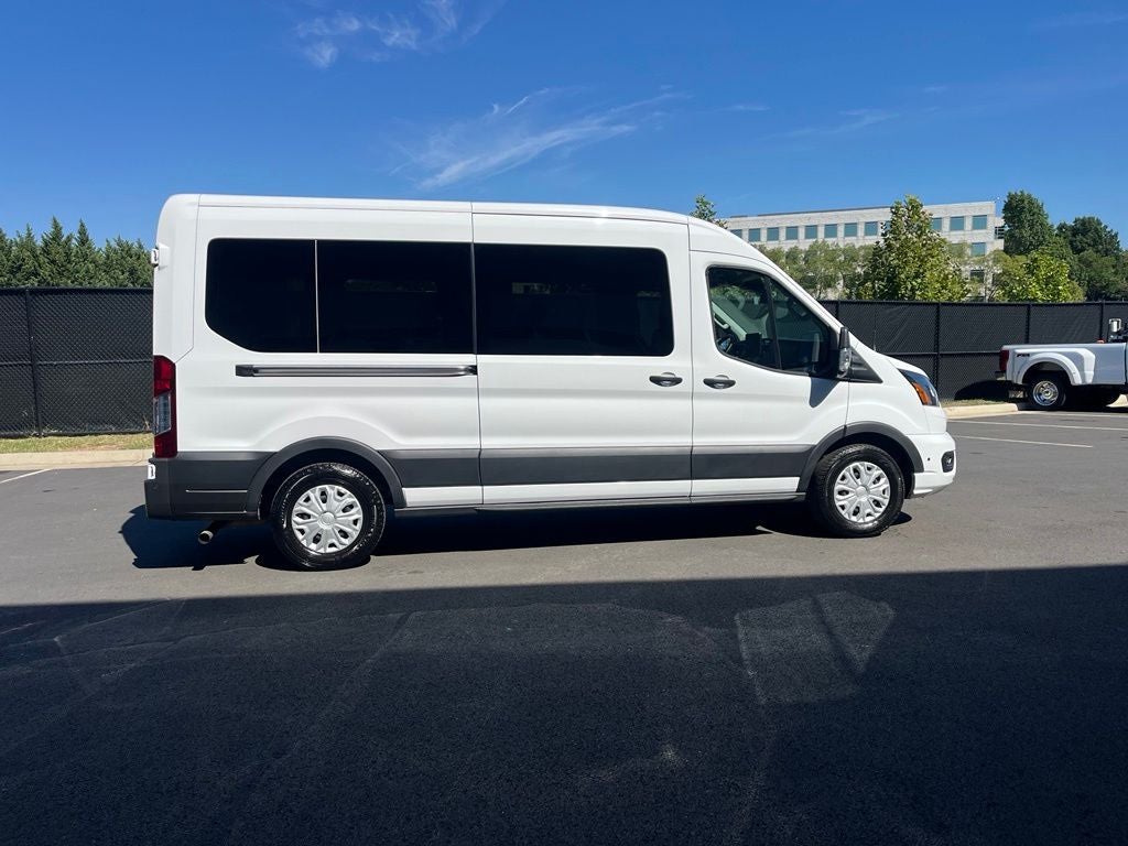 2025 Ford Transit-350 XLT Medium Roof | 15-Passenger | BLIS | Sync 4