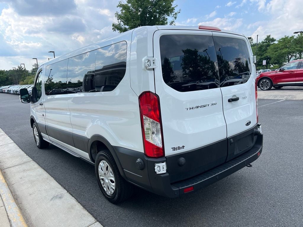 2024 Ford Transit-350 XLT | 15-Passenger Seats