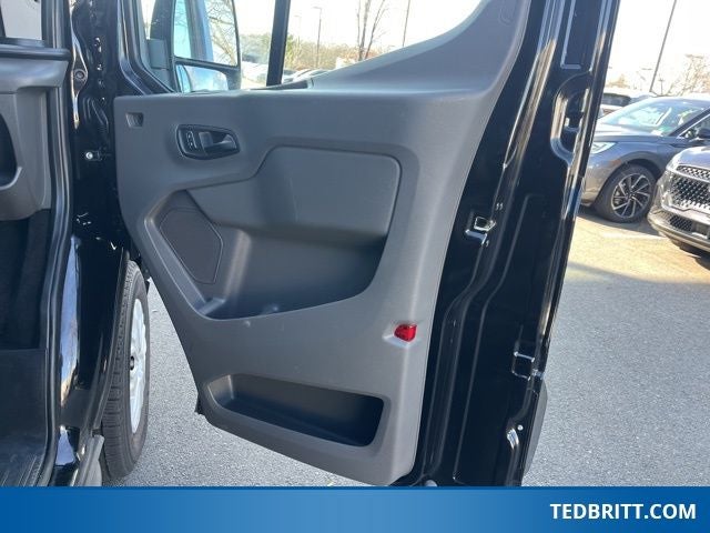 2022 Ford Transit-350 XLT | 14-Passenger | BLIS | CarPlay & Android Auto