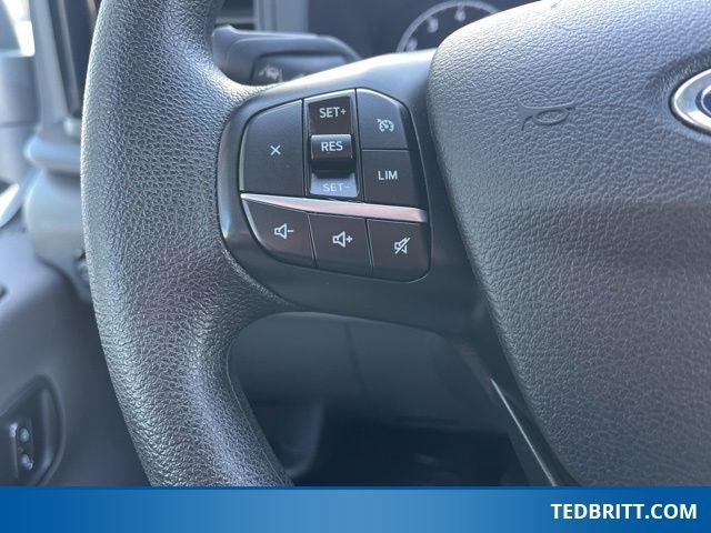 2022 Ford Transit-350 XLT | 14-Passenger | BLIS | CarPlay & Android Auto