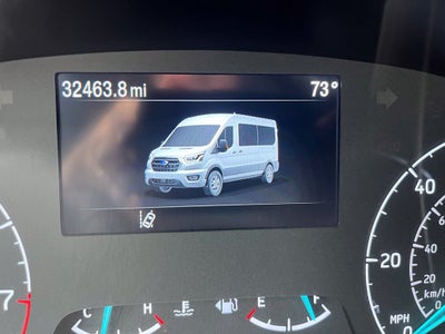 2025 Ford Transit-350 XLT 15 Passenger | BLIS | LKAS | Remote Start