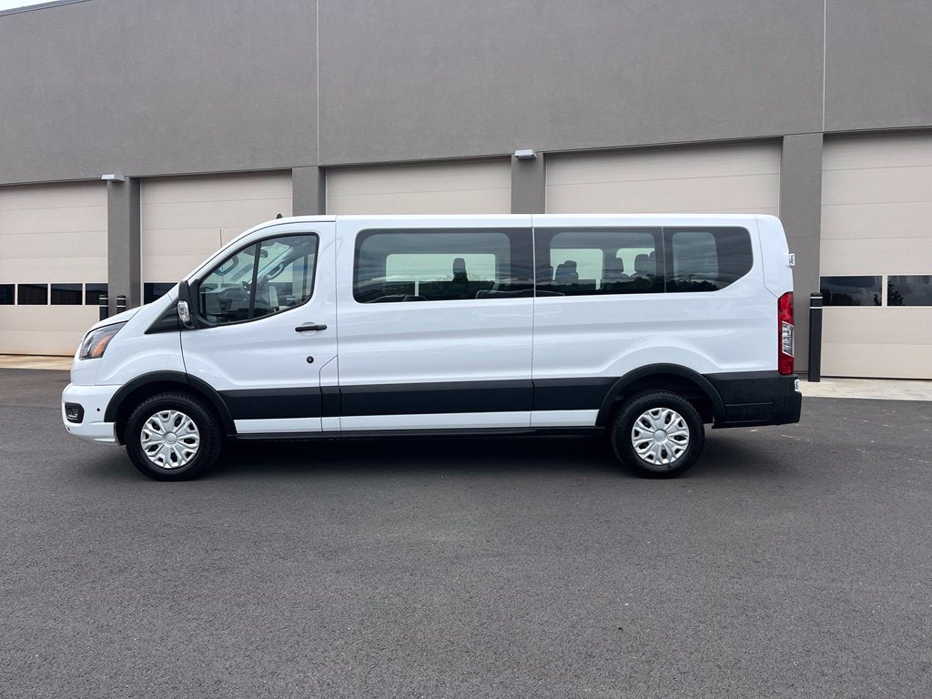 2025 Ford Transit-350 XLT 15 Passenger | BLIS | LKAS | Remote Start