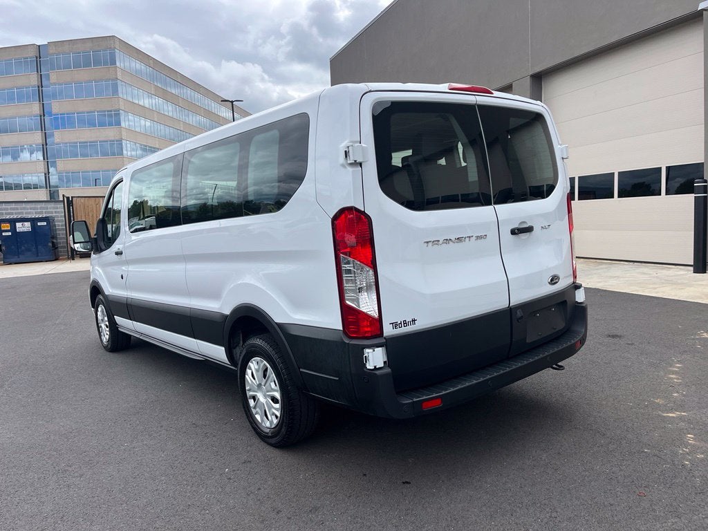 2025 Ford Transit-350 XLT 15 Passenger | BLIS | LKAS | Remote Start